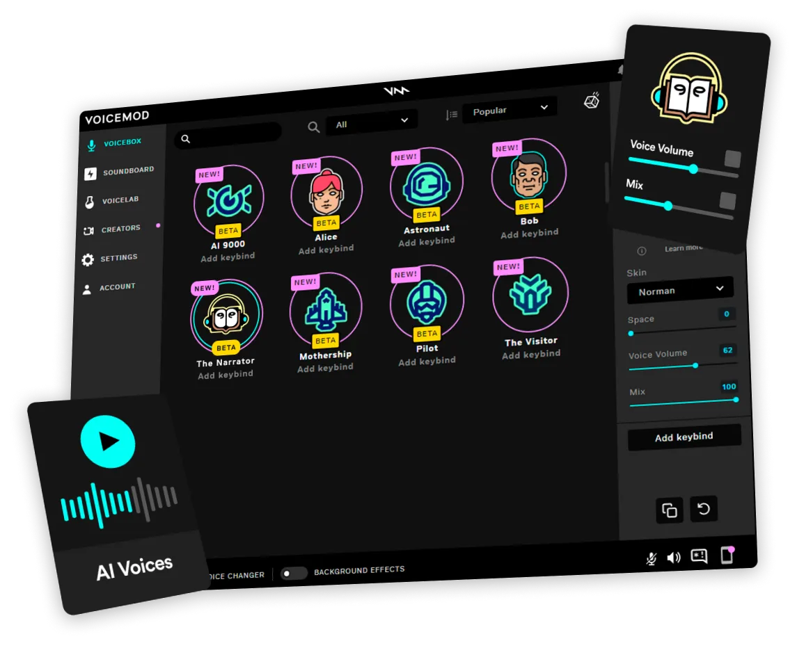 AI Voice Changer In Real time And It s Free Voicemod